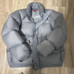 Supreme ダウンジャケット ブルーXL