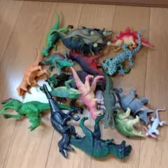 恐竜フィギュア 20体セット