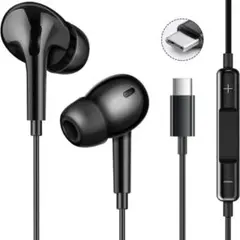 有線イヤホン Type-C マイク付 HIFI高音質 クリア通話 iPhone