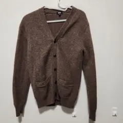 UNIQLO ユニクロ メンズ Vネック ニット カーディガン プルオーバー S