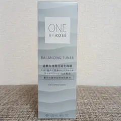 【未開封】ONE BY KOSE バランシングチューナー　化粧水　120ml