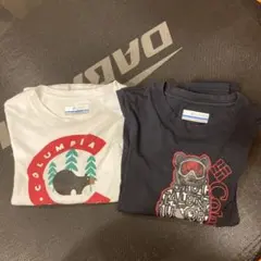 Columbia 長袖Tシャツ 2枚セット　ロンTのサムネイル