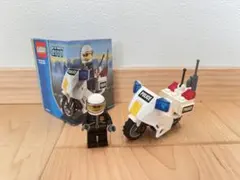n*i様 LEGO City 7235 警察バイク