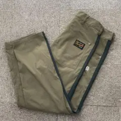 超美品　ラフアンドスウェル　パンツ　ストレッチ　春夏　カーキ　Mサイズ