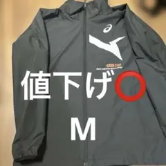 asics ウィンドブレーカー M