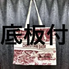 Dior ディオール　トワルドゥジュイ　トートバッグ　ノベルティ　非売品　赤