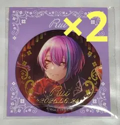 プロセカ はぴこれ くじ 類 缶バッジ C - メルカリ