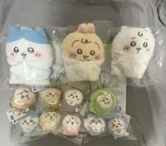 ちいかわベビー マスコット　ぬいぐるみ　全種類　コンプリートセット 特典付き