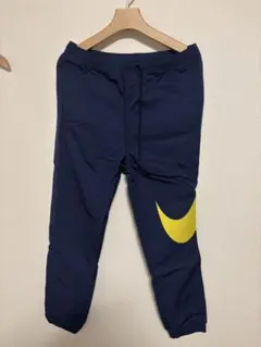 Nike ネイビー M パンツ　シャカシャカ