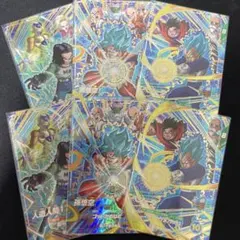 ドラゴンボールスーパーダイバーズ　宝箱　2セット　6枚　sdvp