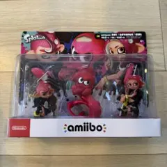 amiibo タコガール/タコ/タコボーイ