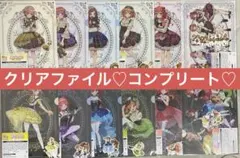 ひこくじ　五等分の花嫁　クリアファイル