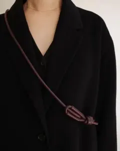 ENOF（イナフ）loop strap belt ボルドー