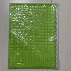 2000年 嵐ファーストコンサートパンフレット 二宮和也下敷き