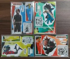 僕のヒーローアカデミア　名場面ジオラマフィギュア　4個セット　ヒロアカ