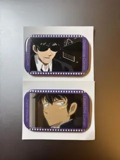 名探偵コナン 松田陣平 スクエア缶バッジコレクション - メルカリ