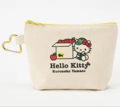 完売商品1点のみ☆大人気 merci ハローキティ コラボ ポーチ - メルカリ