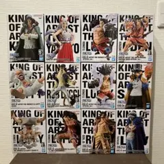 ワンピース　キングオブアーティスト　まとめ売り　12体