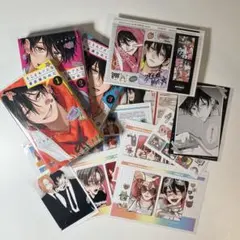 とことんクズな渡良瀬なのに1〜3巻/アクスタ/イラストカードセット とことんクズな渡良瀬なのに 3巻 メロンブックス アクリルスタンド
