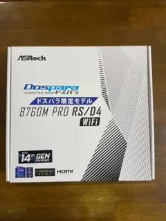 【ジャンク品】ASRock B760M Pro RS/D4 WiFiのサムネイル