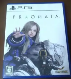 PS5 プラグマタ　PRAGMATA
