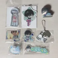 ブルロ 糸師凛 アクリル 等 セット