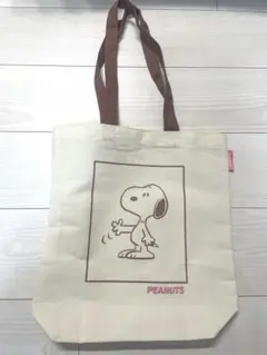 PEANUTS スヌーピートートバッグ