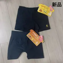 新品タグ付き　裏起毛1分丈パンツ　2点セット　M〜L