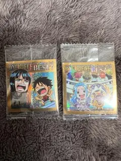 【ワンピース】　ウエハースシール　にふぉるめーしょん　名シーン　LOG11