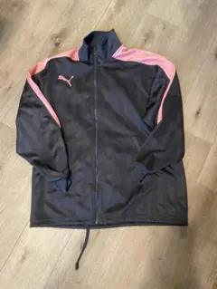 Puma ジャージセット グレー/ピンク　SS