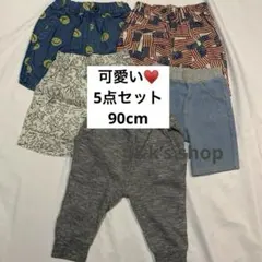 お得♥️ 5点セット　男の子 90cm おまとめ売り