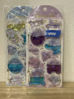 【正規品】ウォーターシール　サンリオ　2点