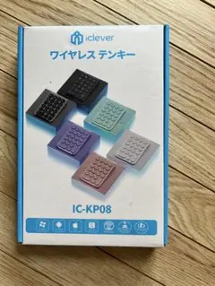 iclever ワイヤレステンキー IC-KP08のサムネイル