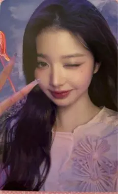 IVE SECRET タワレコ トレカ ウォニョン