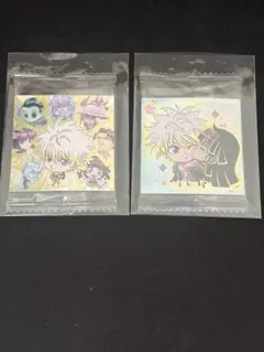 マ*）様 HUNTER×HUNTER ウエハース　シール　キルア　sec シーク