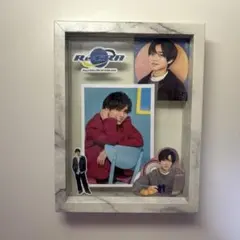 永瀬廉ステッカー&写真