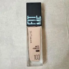 メイベリン フィットミー リキッドファンデーション R 103 30ml