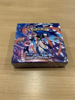 【新品未開封シュリンク付き】ポケモンカードゲーム ニンジャスピナー 1BOX