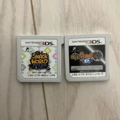 Nintendo 3DS ゲームソフトセット妖怪ウォッチ元祖、スナックワールド