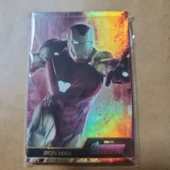 マーベル　インフィニティサーガ　ハッピーくじ　D賞　メモリアルカード