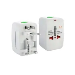 すべての国で使える!海外旅行用変換プラグ コンセントアダプター