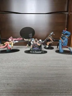 ワンピース 造形王頂上決戦 ナイトメアルフィ、ウルージ、しらほし、ワイパー