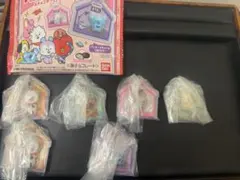 BT21 パッケージチャーム 6個セット