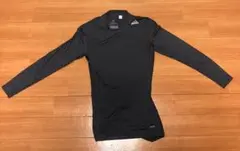 adidas TECHFIT ブラック アンダーシャツ Lサイズ