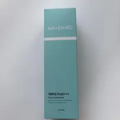 未使用 【MA SHIRO 】トリプルプラス フェイストリートメントのサムネイル