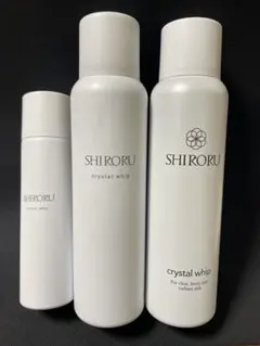 シロル　クリスタルホイップ40g×1個　120g×2個のサムネイル
