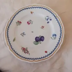 リチャード・ジノリ 花柄皿 約20cm