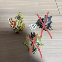 モンスターハンター キーチェーン　セルレギオス フィギュア