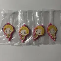アイカツ プリパラ カプセル ラバーマスコット 新条ひなぎ