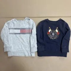 Tommy Hilfiger トレーナー 92サイズ　2点セット